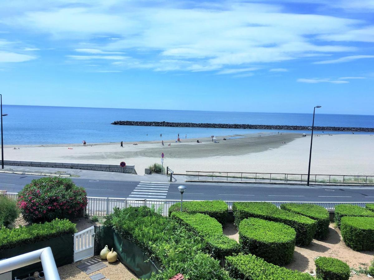 T2 En 1Ere Ligne Mer Avec Parking Sète Exterior foto