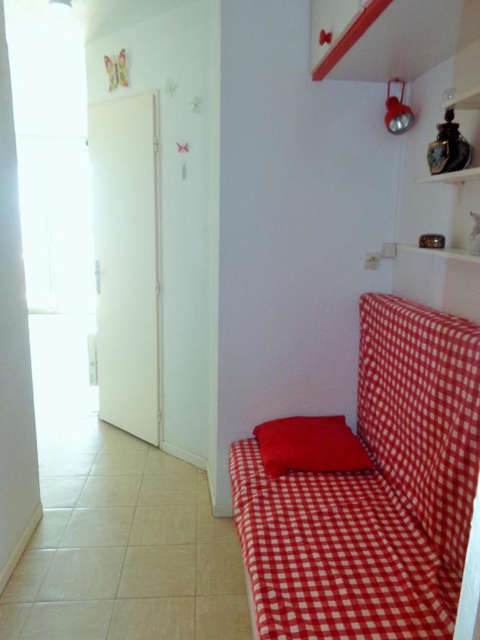 T2 En 1Ere Ligne Mer Avec Parking Sète Exterior foto