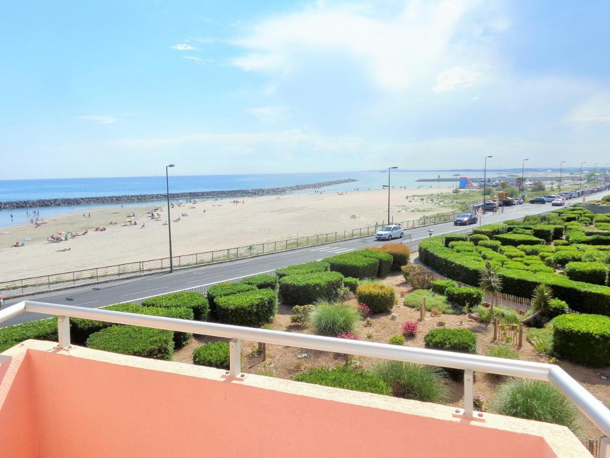 T2 En 1Ere Ligne Mer Avec Parking Sète Exterior foto
